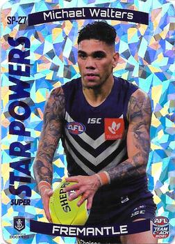 2021 Team Coach AFL - Star Powers Silver #SP-27 Michael Walters Front